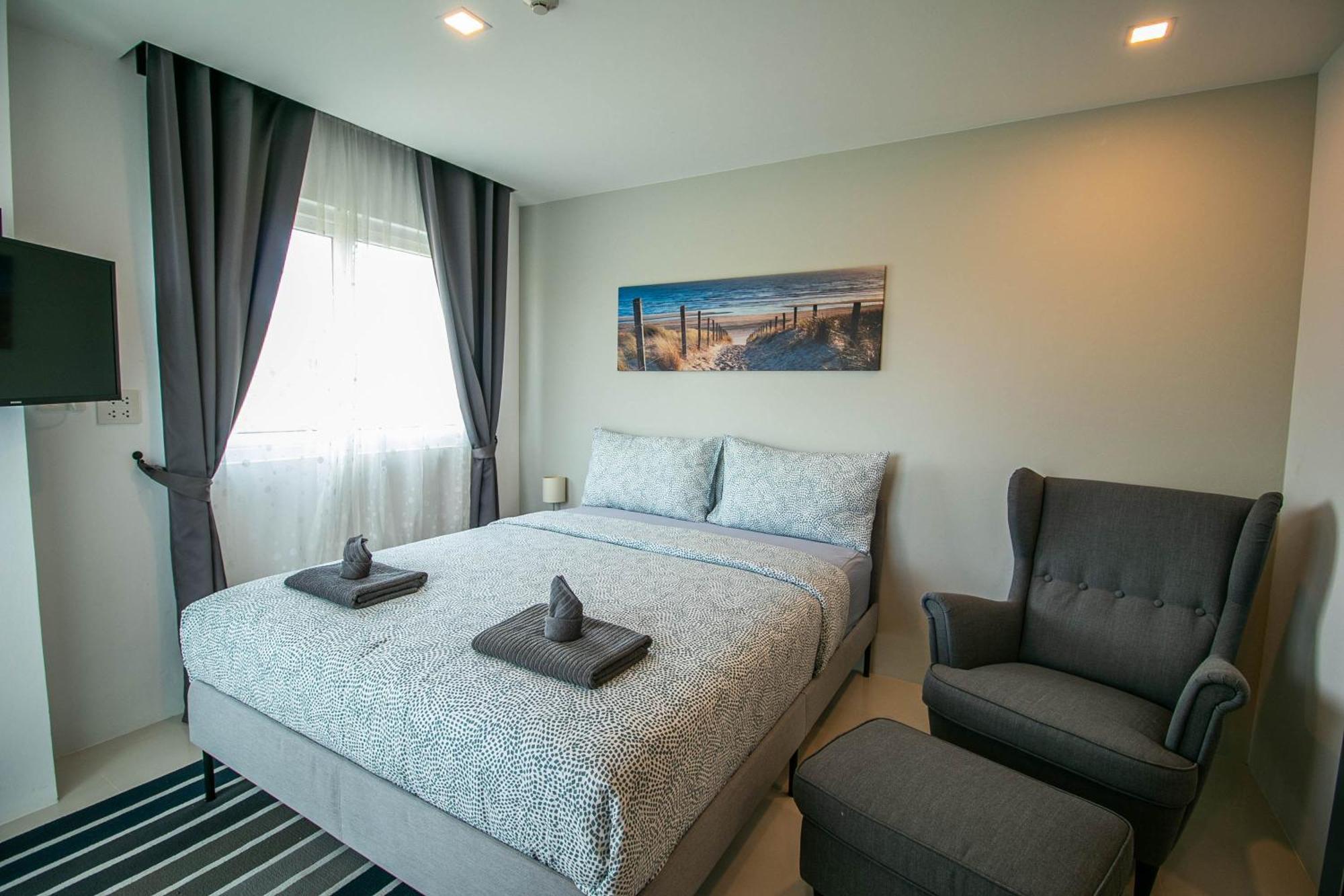 Mantra Beach Condominium Suite 2 - Mae Phim Ban Tha Fat Екстериор снимка