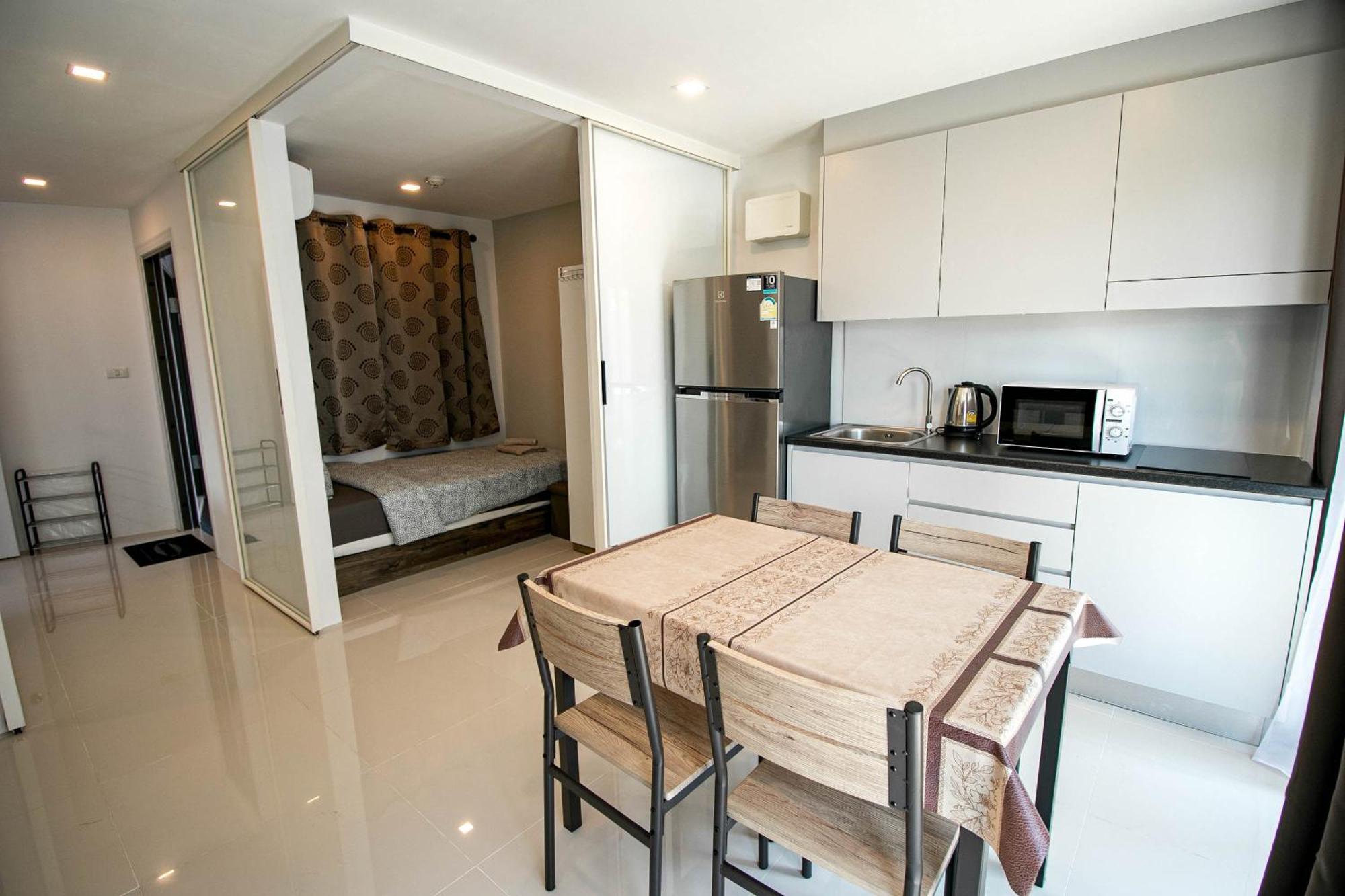 Mantra Beach Condominium Suite 2 - Mae Phim Ban Tha Fat Екстериор снимка