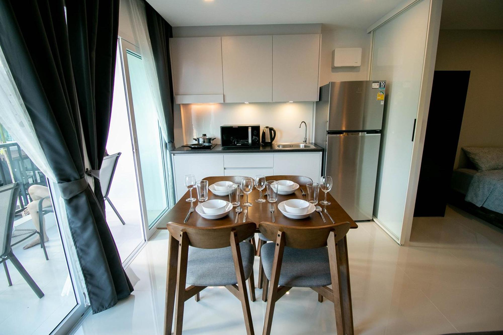 Mantra Beach Condominium Suite 2 - Mae Phim Ban Tha Fat Екстериор снимка
