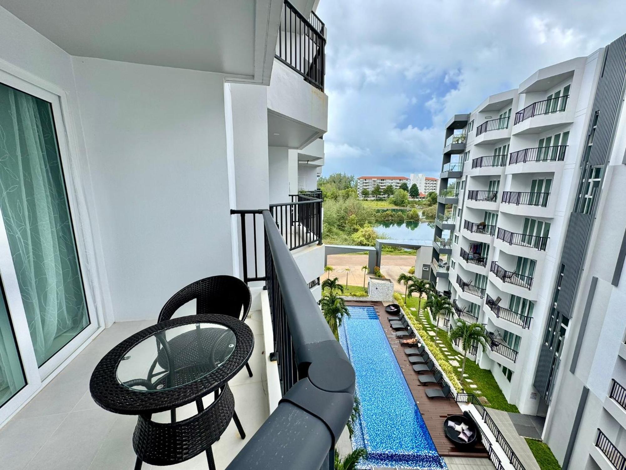 Mantra Beach Condominium Suite 2 - Mae Phim Ban Tha Fat Екстериор снимка