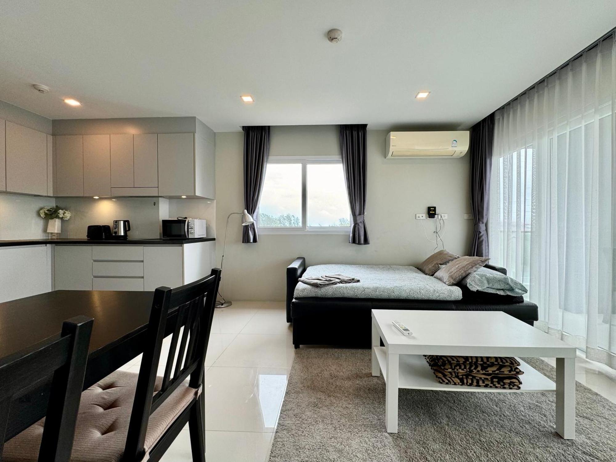 Mantra Beach Condominium Suite 2 - Mae Phim Ban Tha Fat Екстериор снимка
