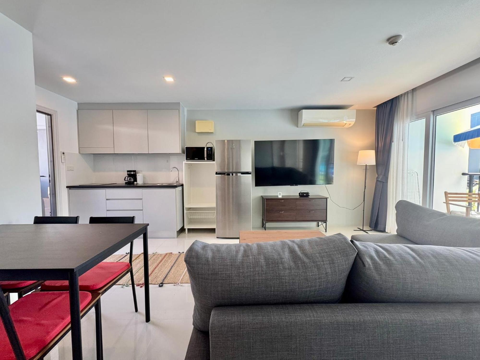 Mantra Beach Condominium Suite 2 - Mae Phim Ban Tha Fat Екстериор снимка