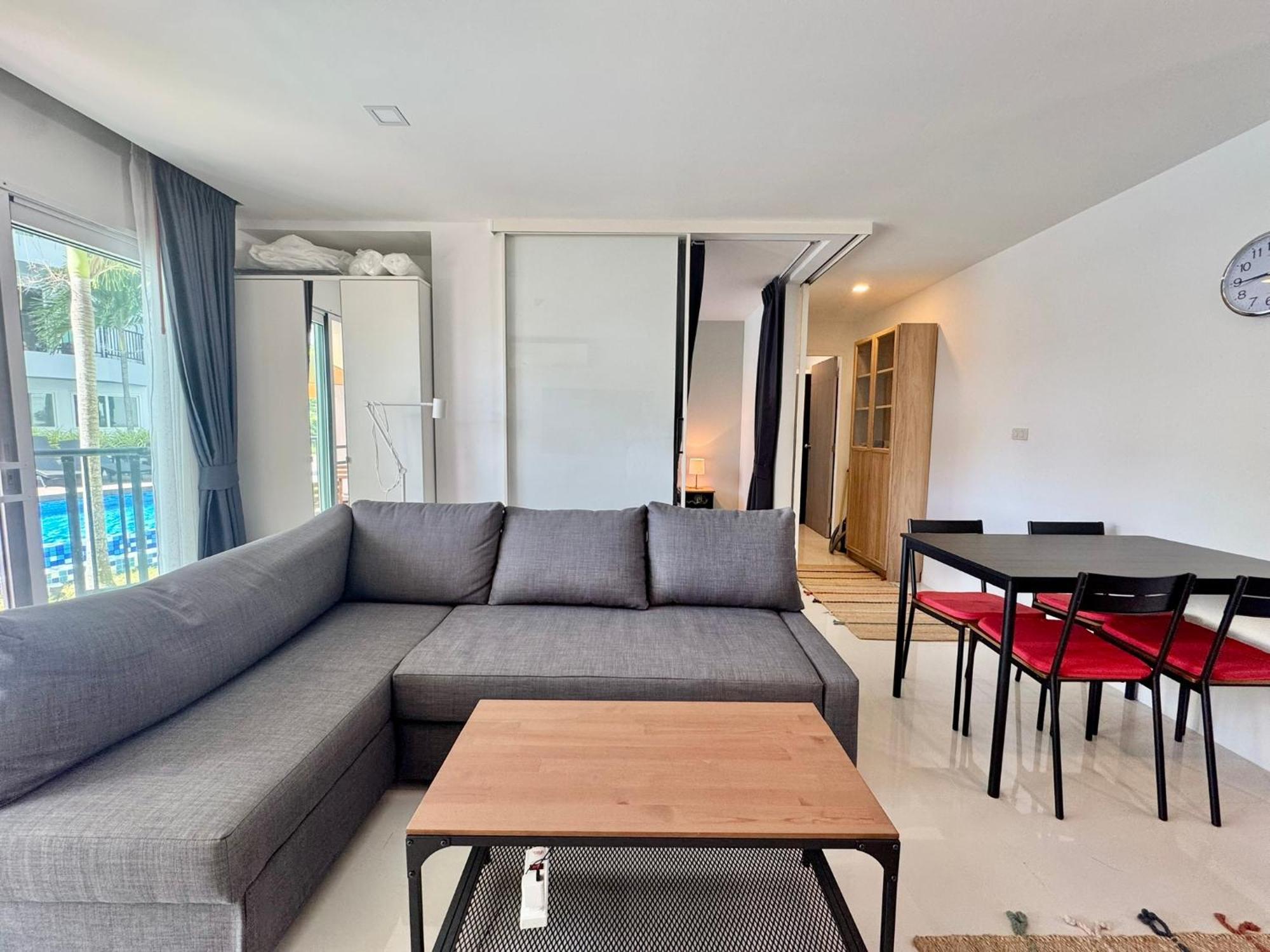 Mantra Beach Condominium Suite 2 - Mae Phim Ban Tha Fat Екстериор снимка