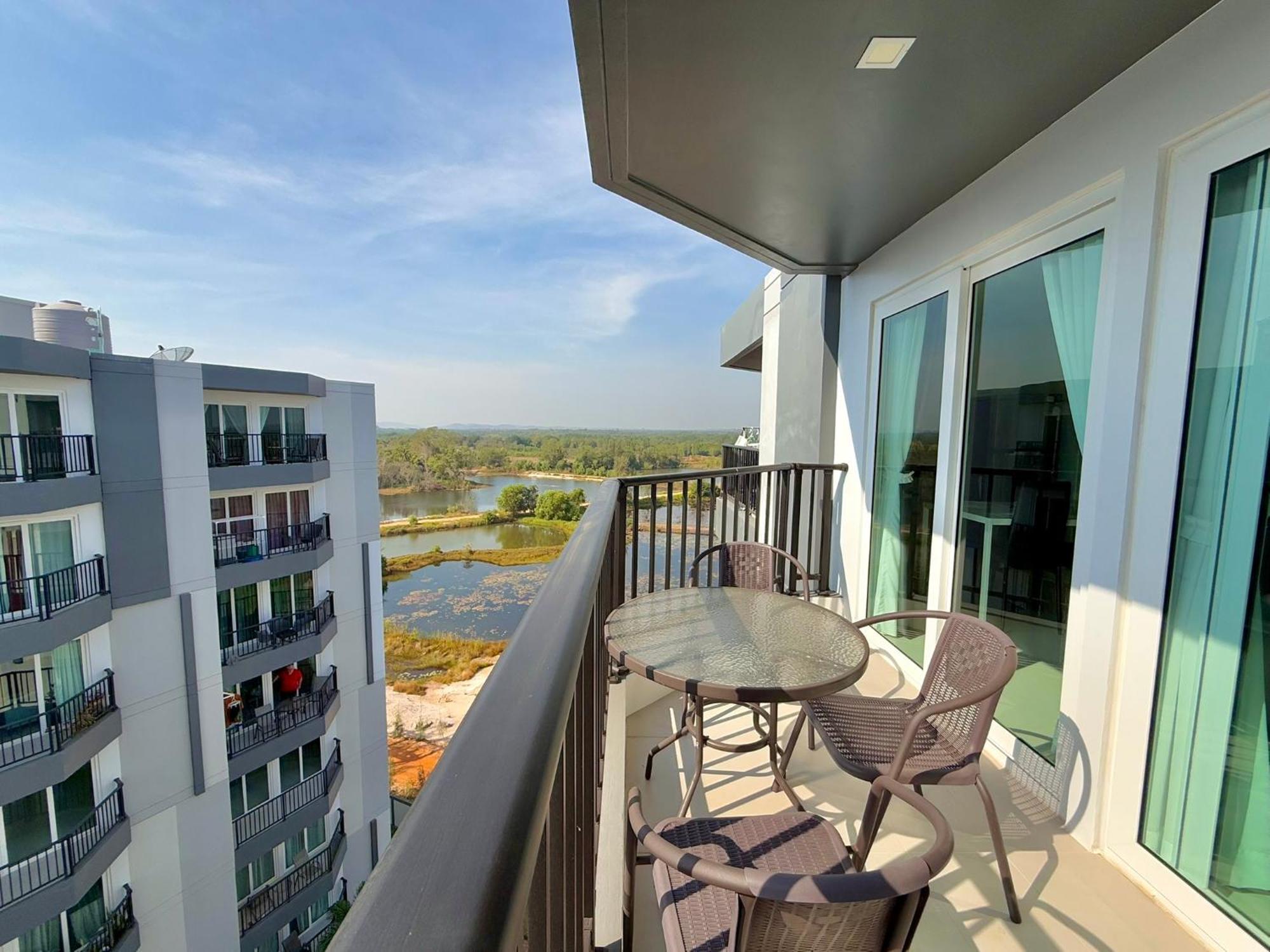 Mantra Beach Condominium Suite 2 - Mae Phim Ban Tha Fat Екстериор снимка