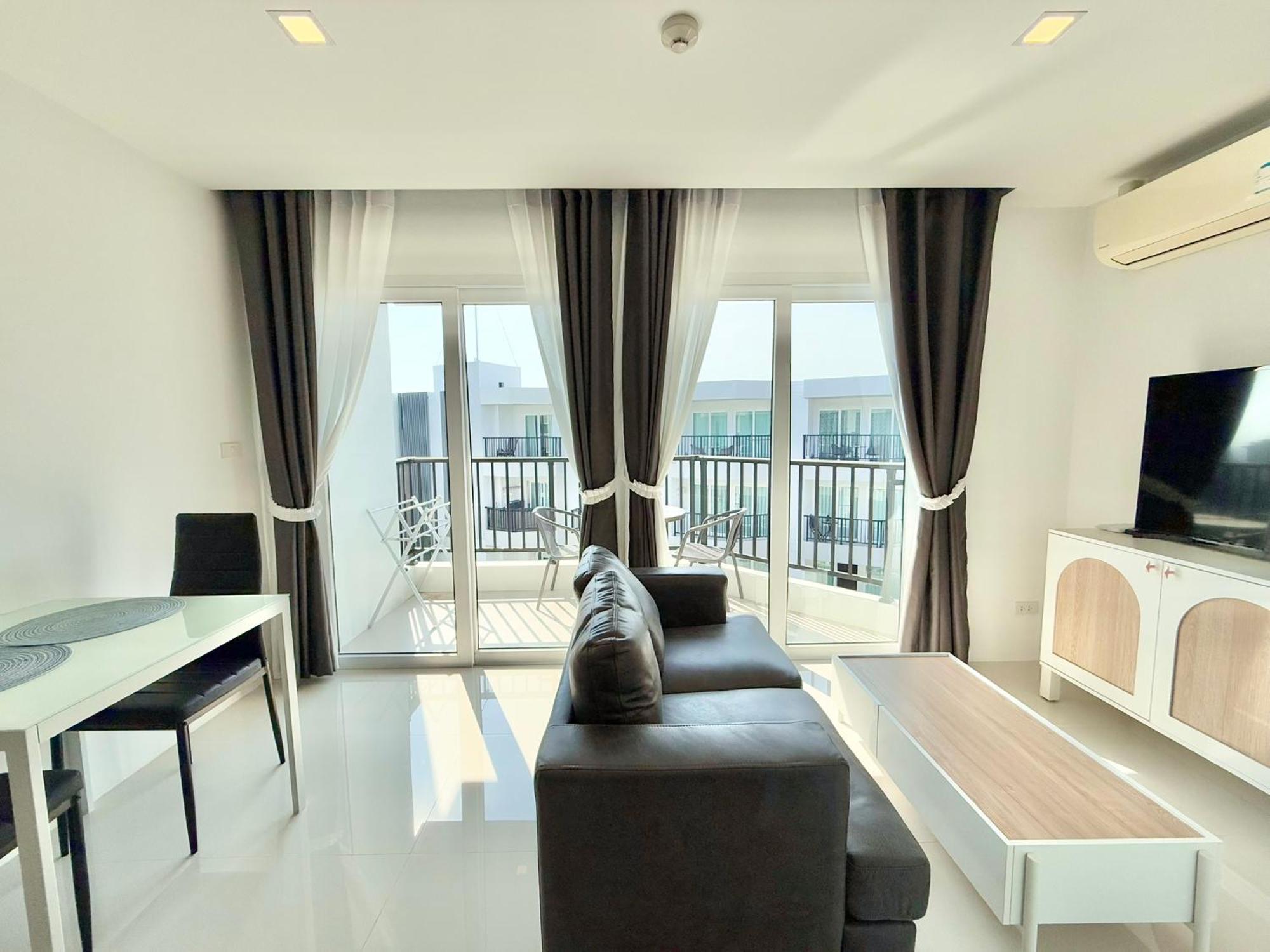 Mantra Beach Condominium Suite 2 - Mae Phim Ban Tha Fat Екстериор снимка