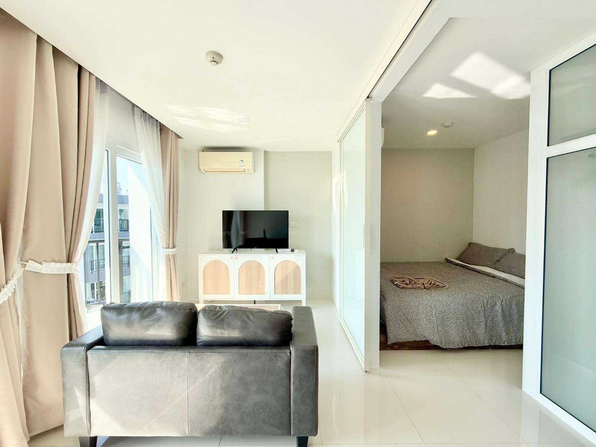 Mantra Beach Condominium Suite 2 - Mae Phim Ban Tha Fat Екстериор снимка