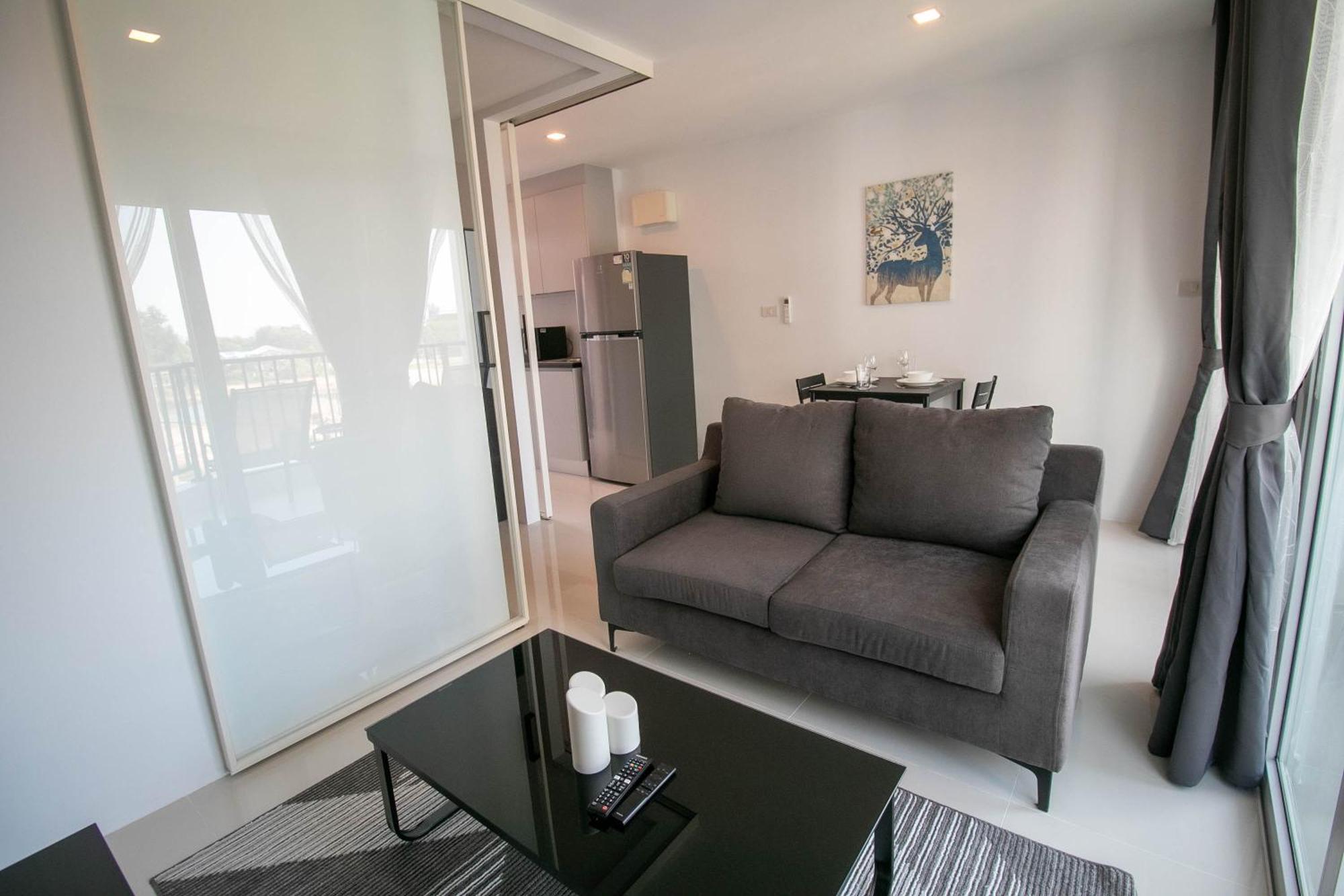 Mantra Beach Condominium Suite 2 - Mae Phim Ban Tha Fat Екстериор снимка