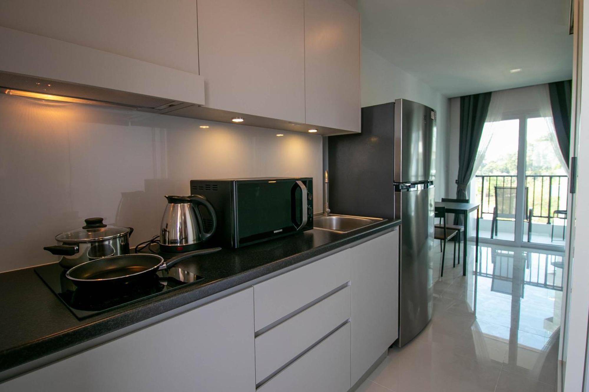 Mantra Beach Condominium Suite 2 - Mae Phim Ban Tha Fat Екстериор снимка