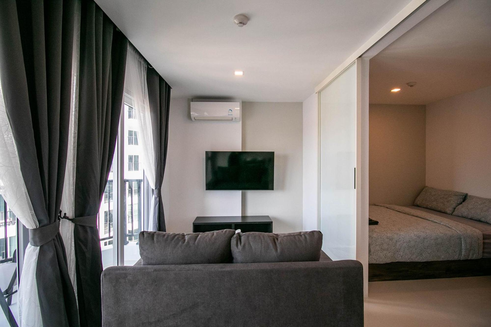 Mantra Beach Condominium Suite 2 - Mae Phim Ban Tha Fat Екстериор снимка