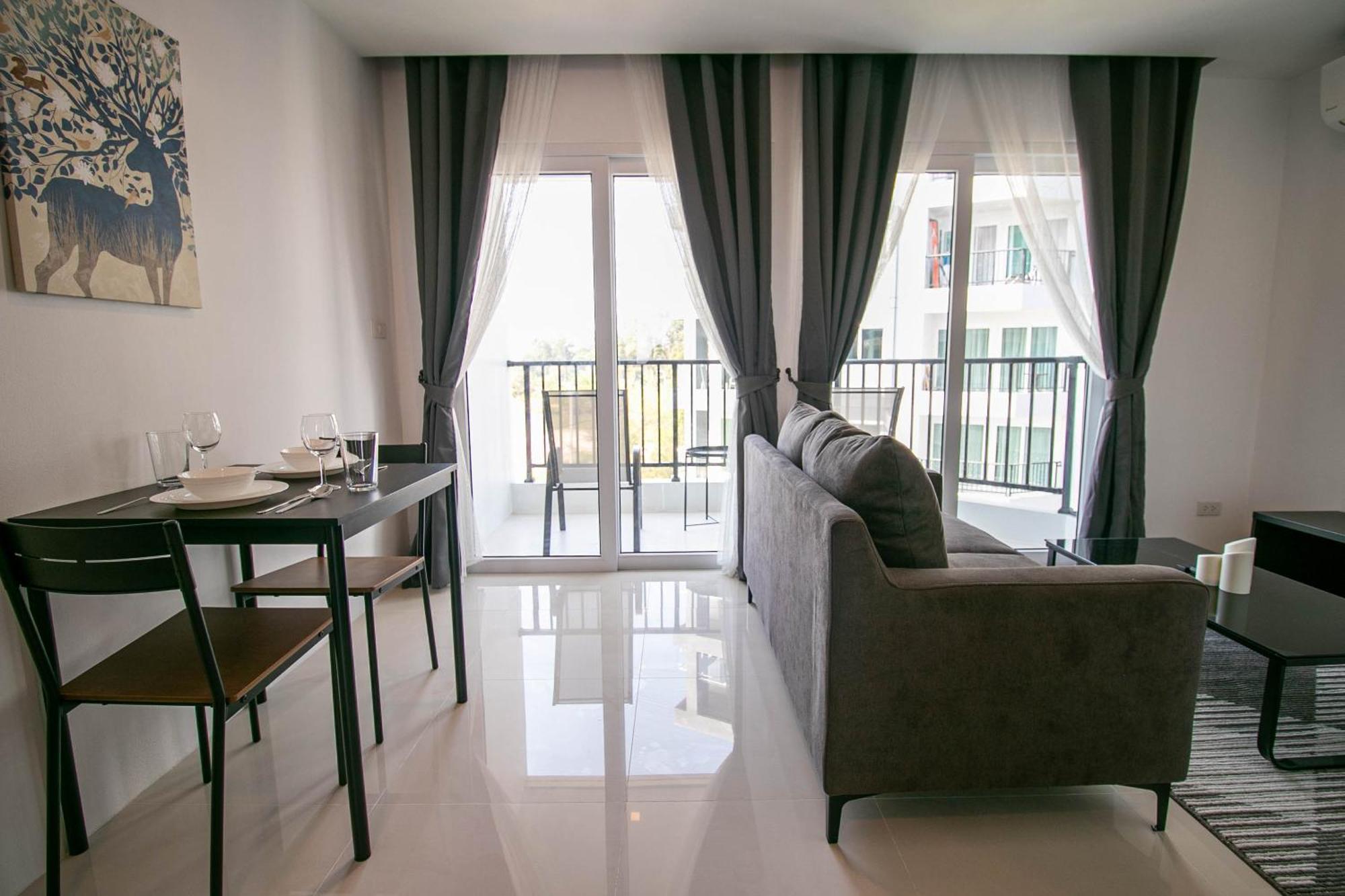 Mantra Beach Condominium Suite 2 - Mae Phim Ban Tha Fat Екстериор снимка