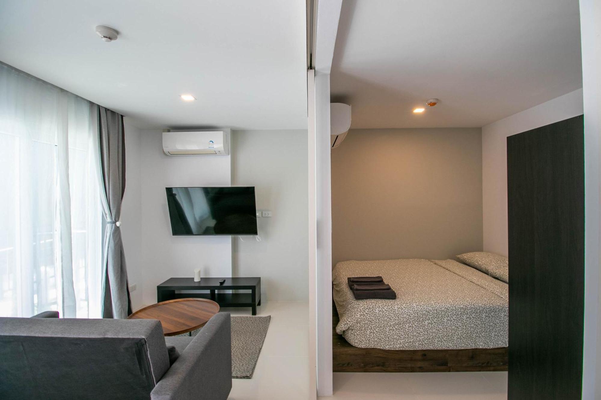 Mantra Beach Condominium Suite 2 - Mae Phim Ban Tha Fat Екстериор снимка